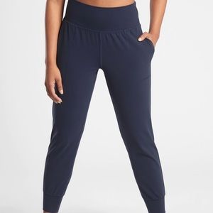 Athleta Salutation Joggers-navy